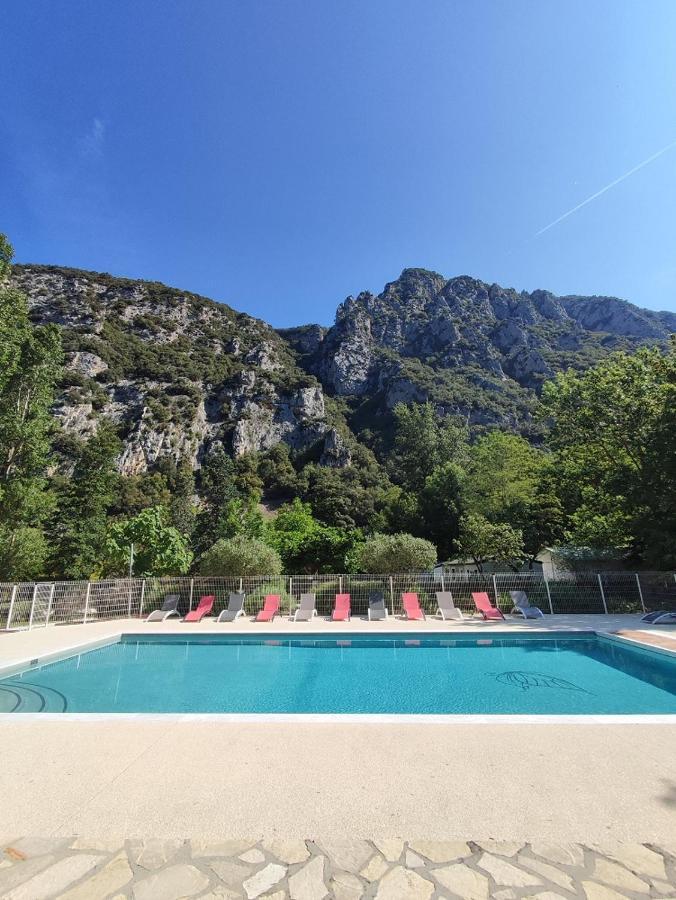 Le Moulin Du Pont D'Alies Hotel Axat Bagian luar foto