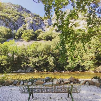 Le Moulin Du Pont D'Alies Hotel Axat Bagian luar foto