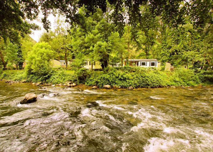 Le Moulin Du Pont D'Alies Hotel Axat Bagian luar foto